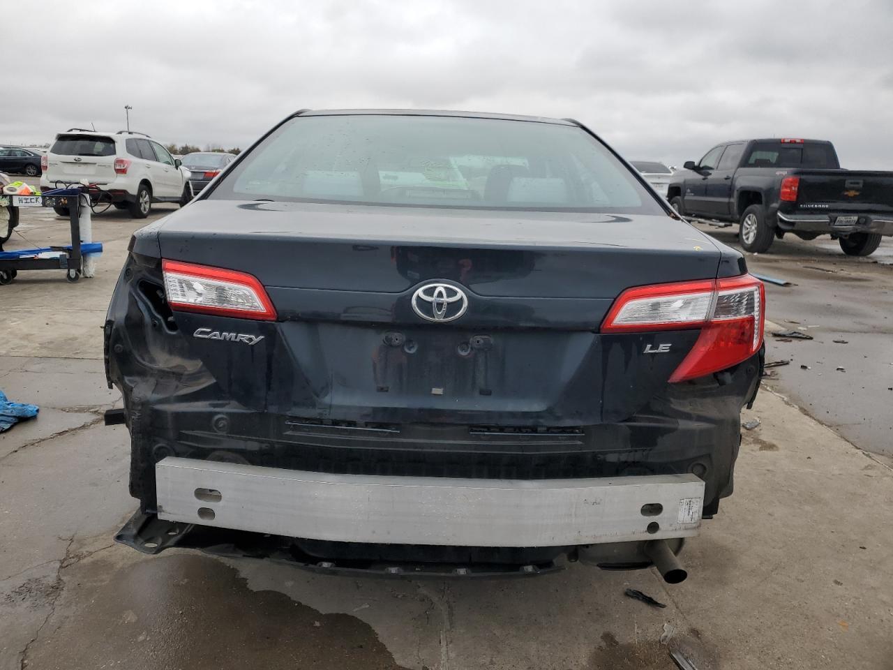 2012 TOYOTA CAMRY BASE - Фото 6