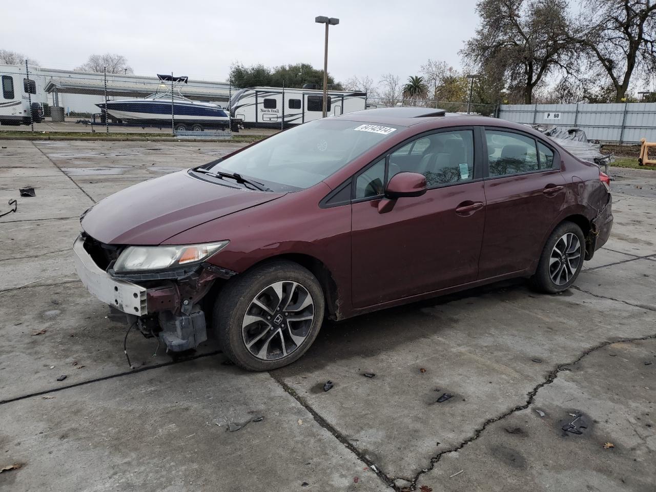 2013 HONDA CIVIC EXL
