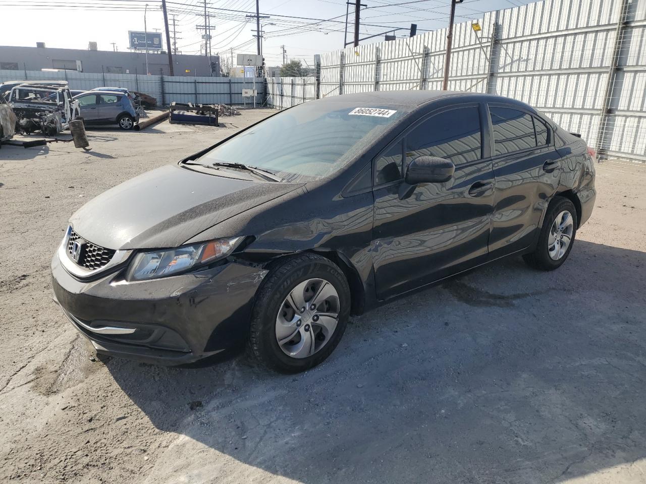 2015 HONDA CIVIC LX