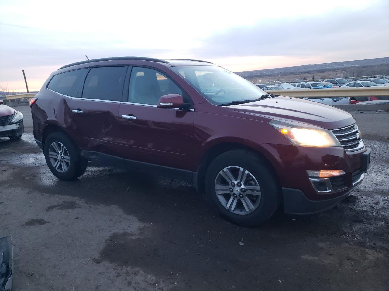 2015 CHEVROLET TRAVERSE L - Фото 4