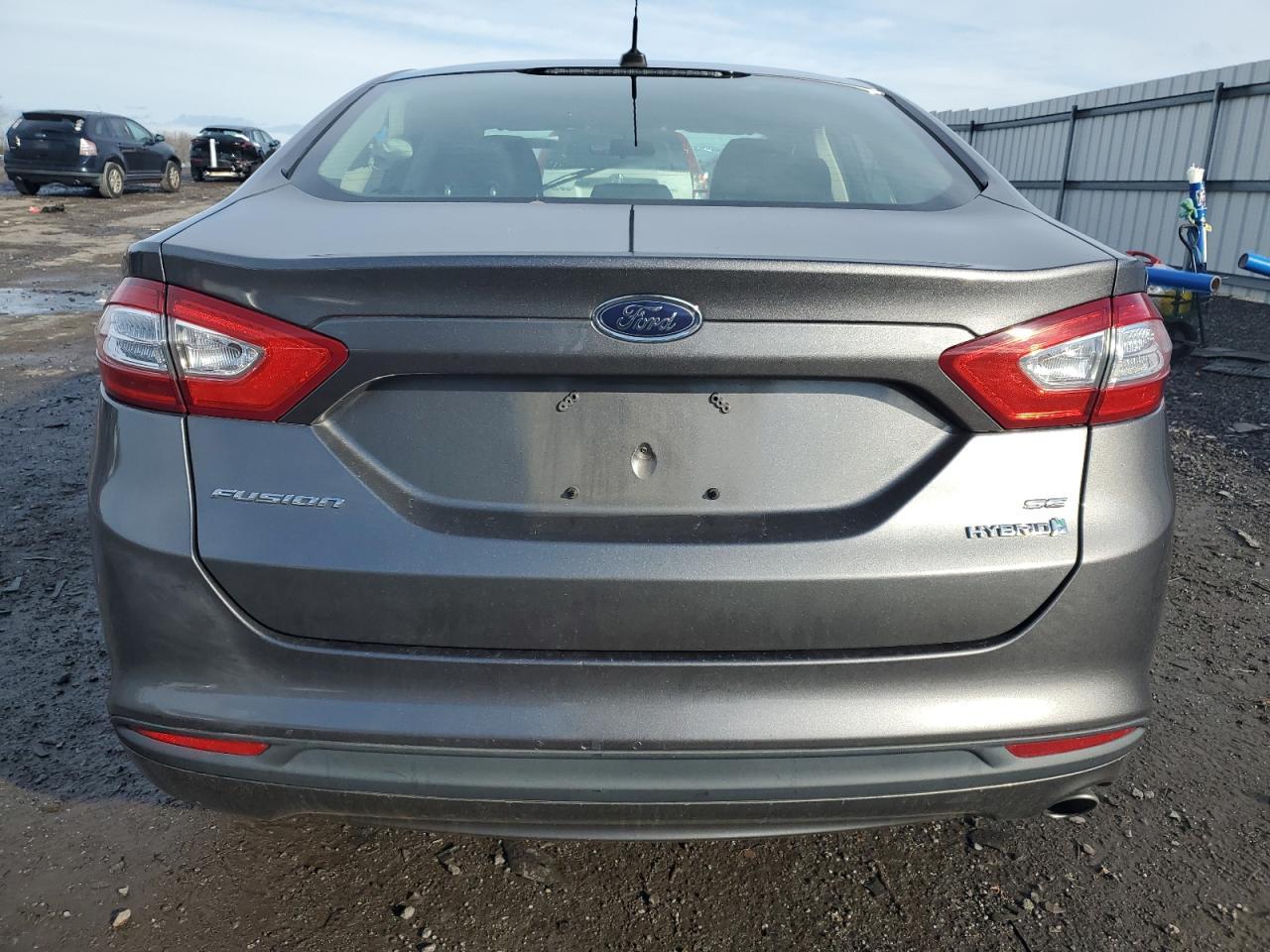 2014 FORD FUSION SE - Фото 6