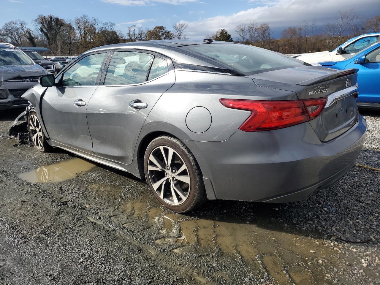 2016 NISSAN MAXIMA 3.5 - Фото 2