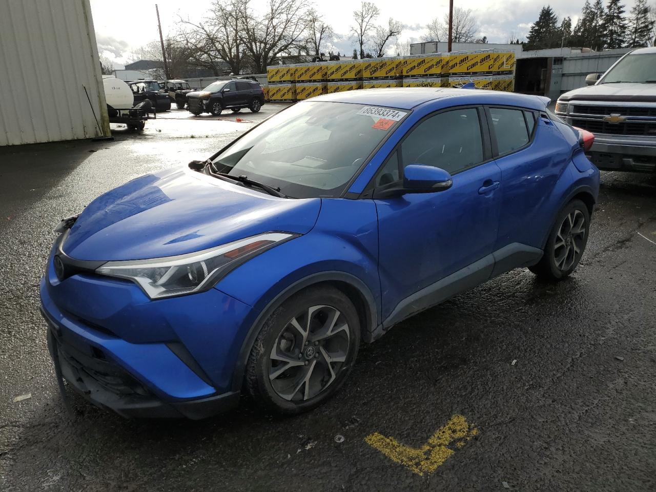 2018 TOYOTA C-HR XLE