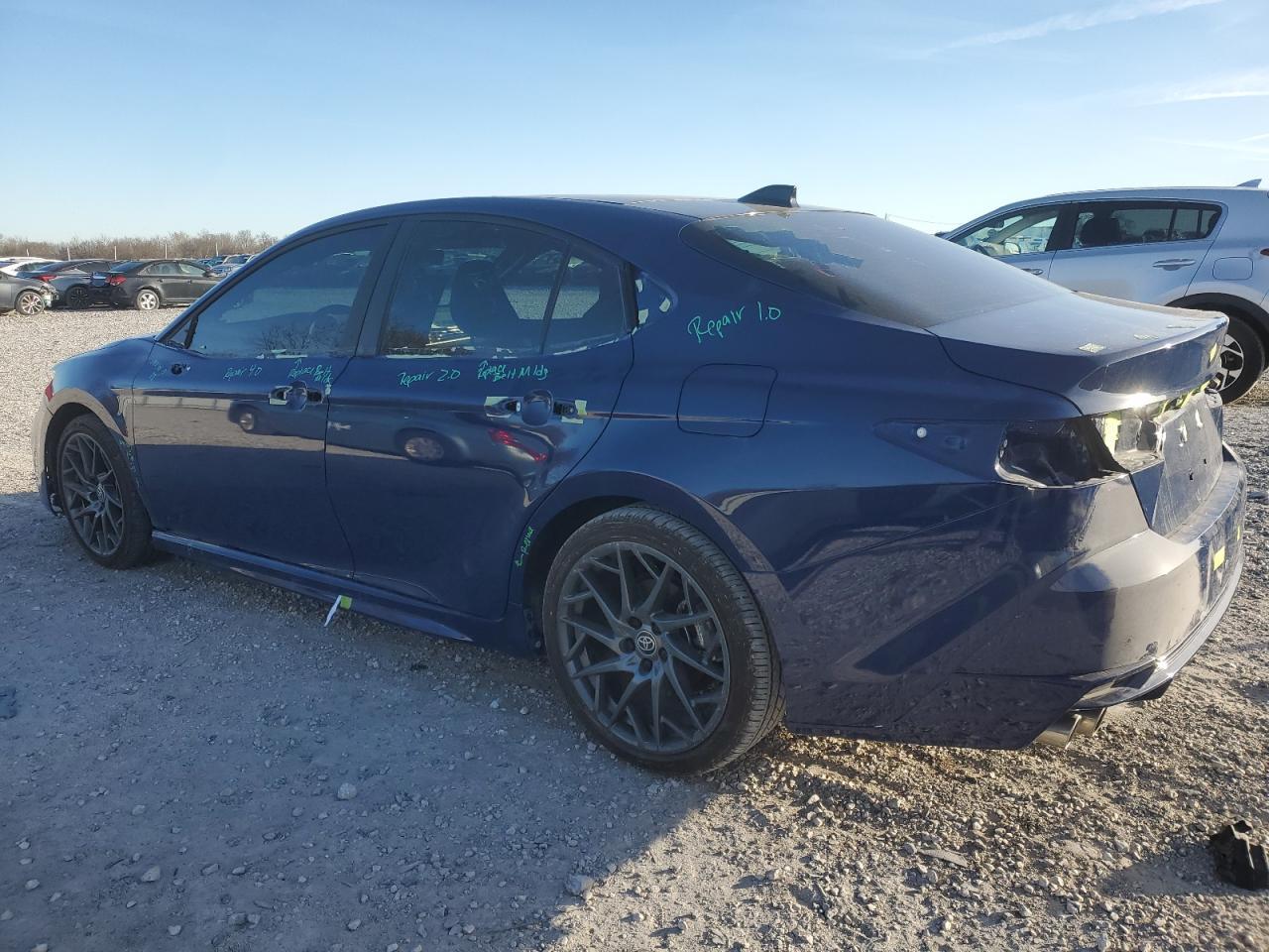 2025 TOYOTA CAMRY XSE - Фото 2