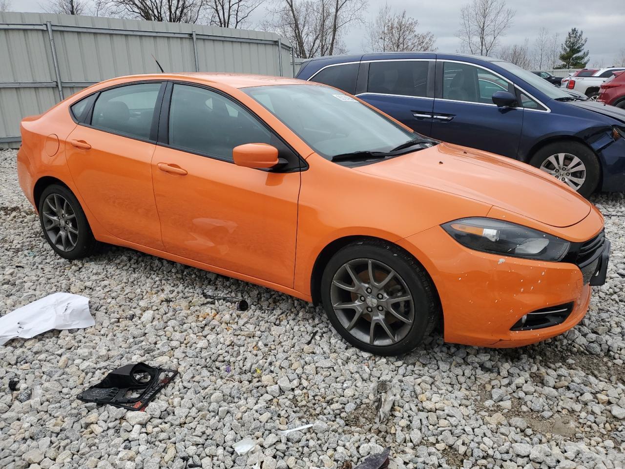 2014 DODGE DART SXT - Фото 4
