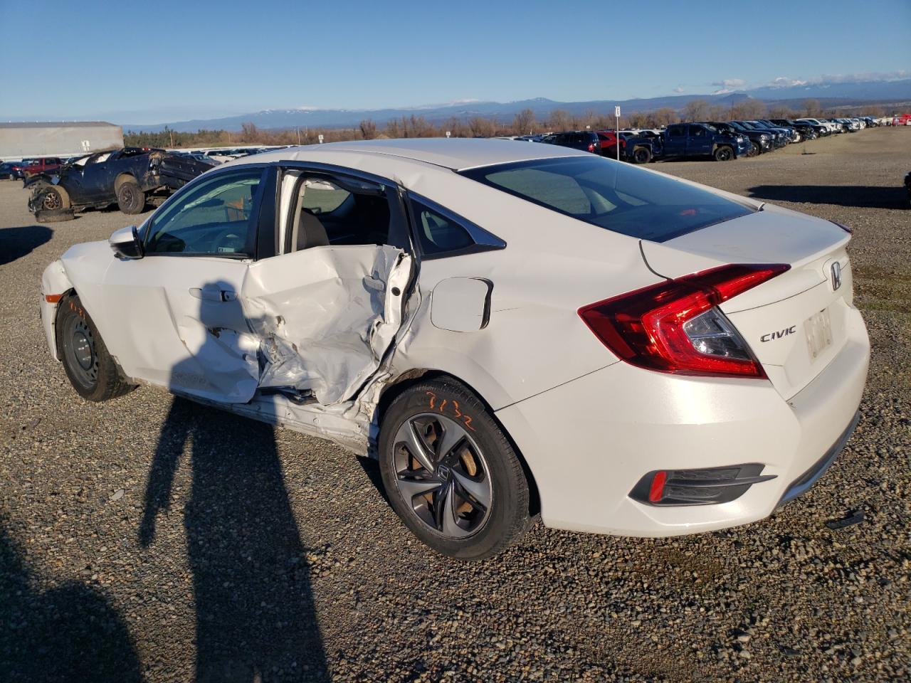 2019 HONDA CIVIC LX - Image 2