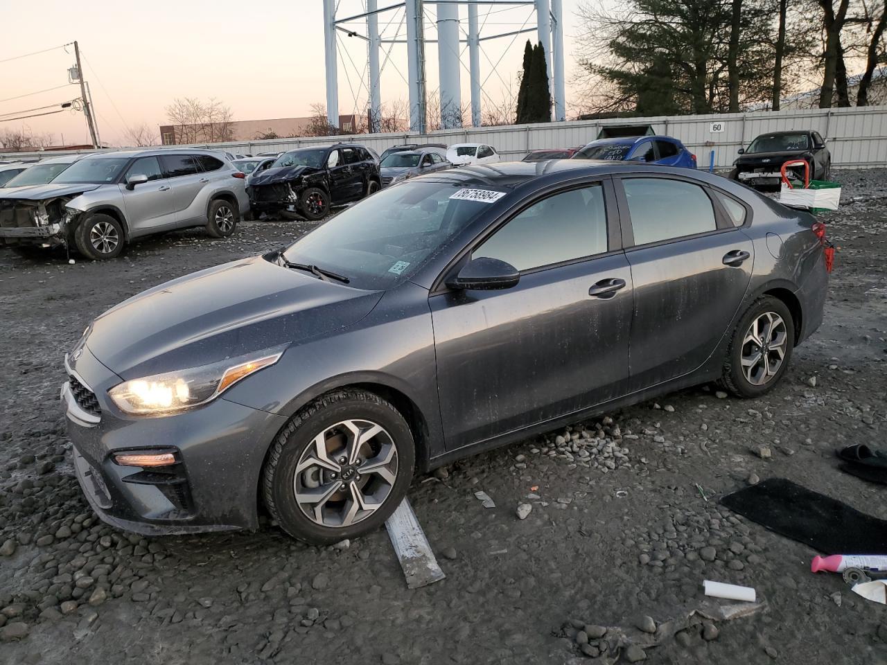 2021 KIA FORTE FE car image