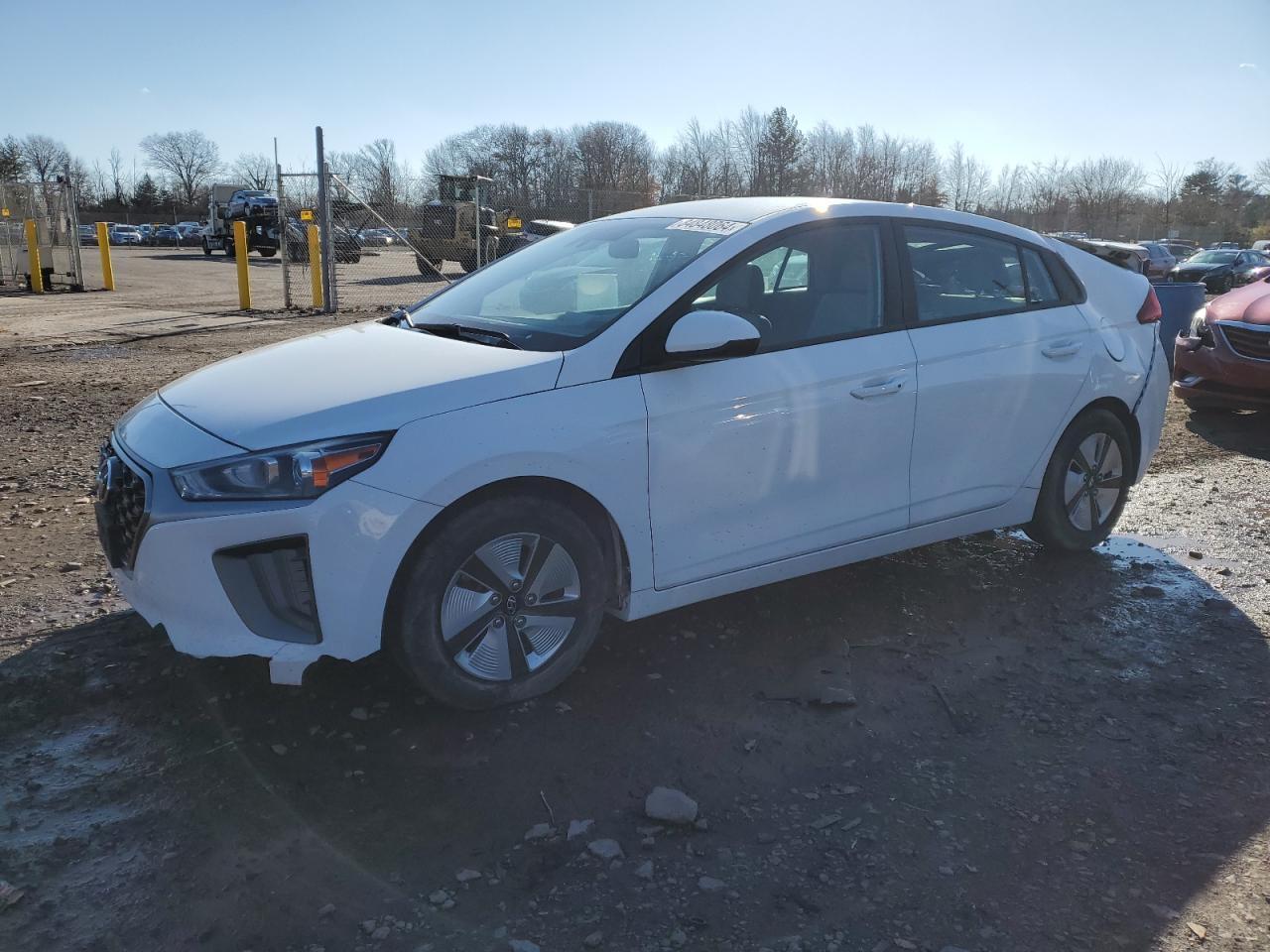 2021 HYUNDAI IONIQ BLUE car image