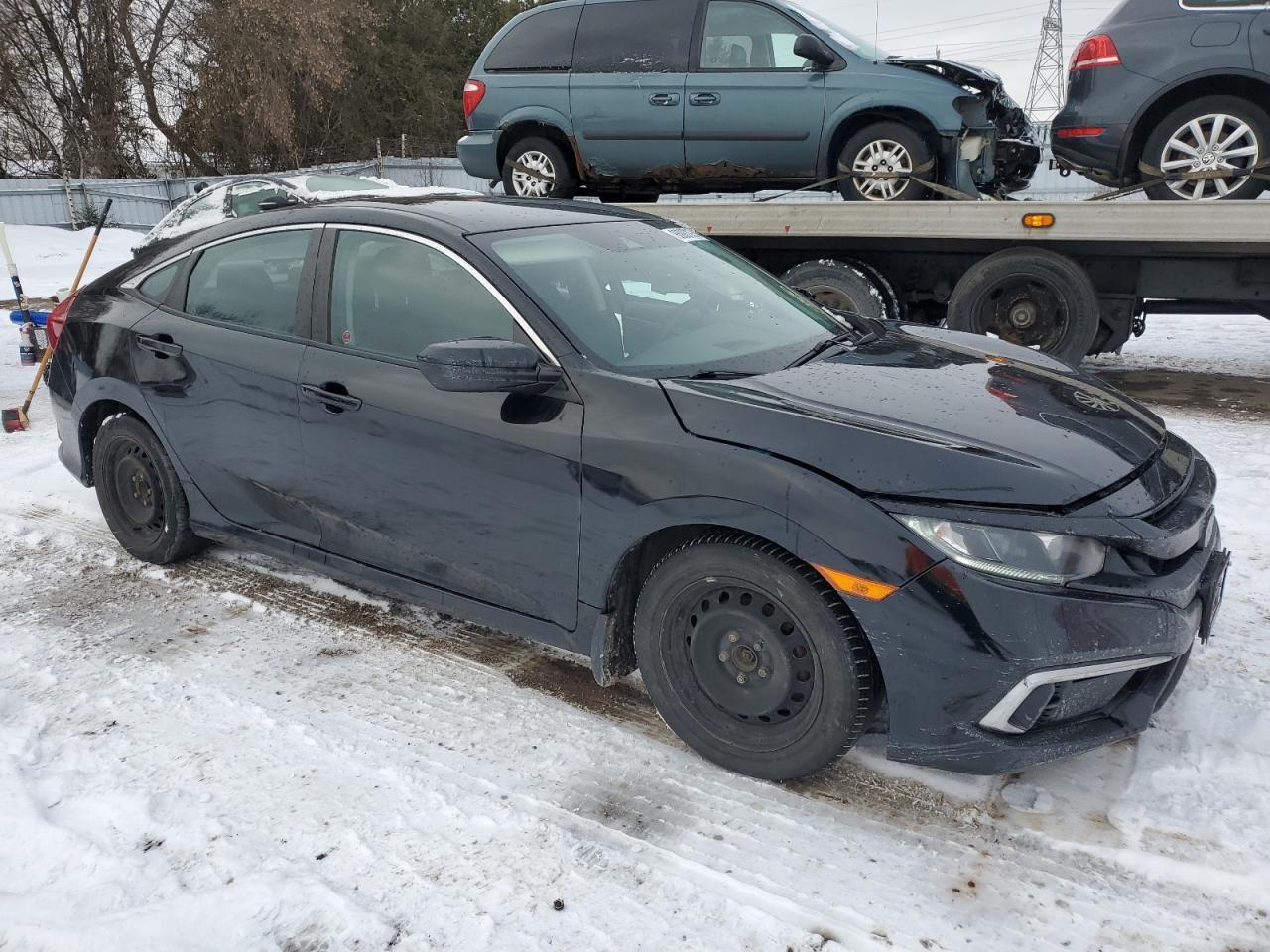 2019 HONDA CIVIC LX - Фото 4