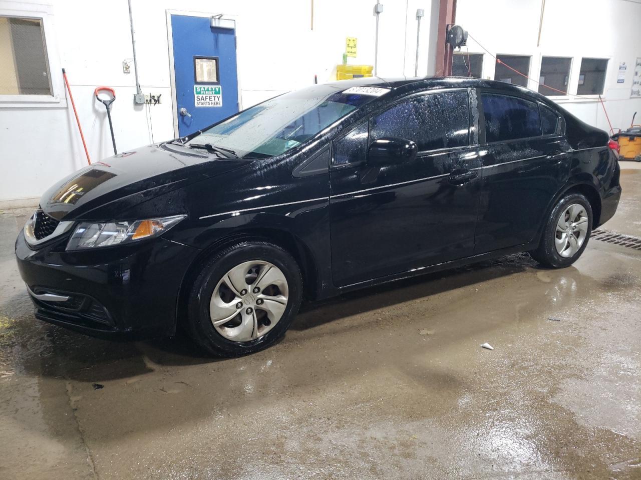 2014 HONDA CIVIC LX