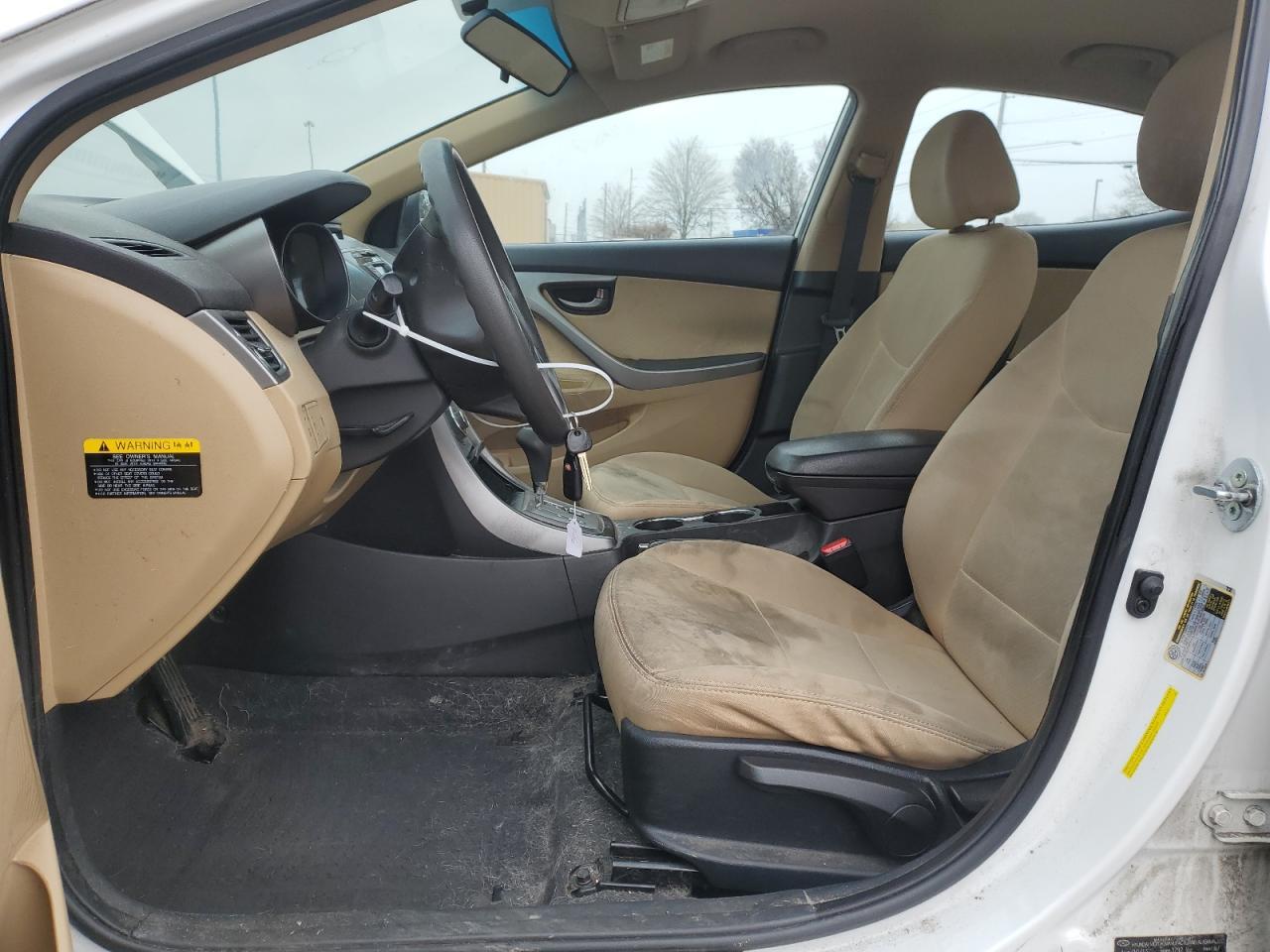 2013 HYUNDAI ELANTRA GL - Image 7