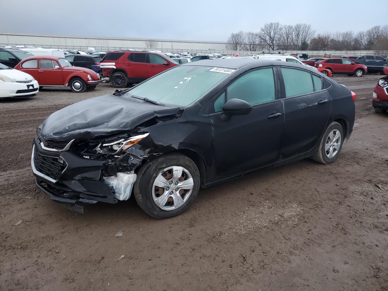 2017 CHEVROLET CRUZE LS