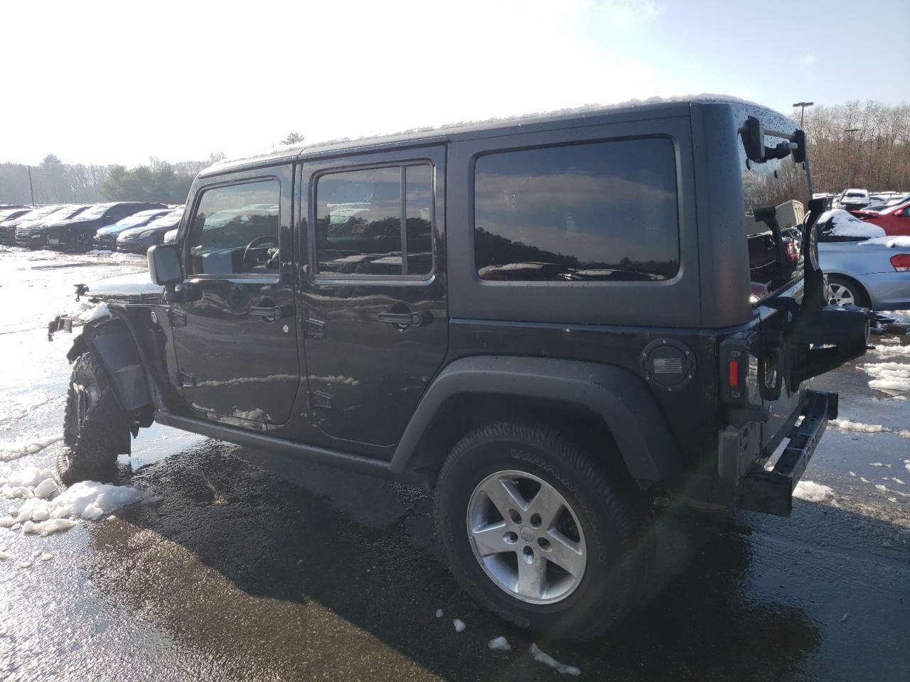 2017 JEEP WRANGLER U - Image 2