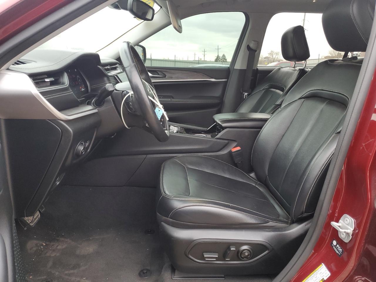 2021 JEEP GRAND CHER - Image 7