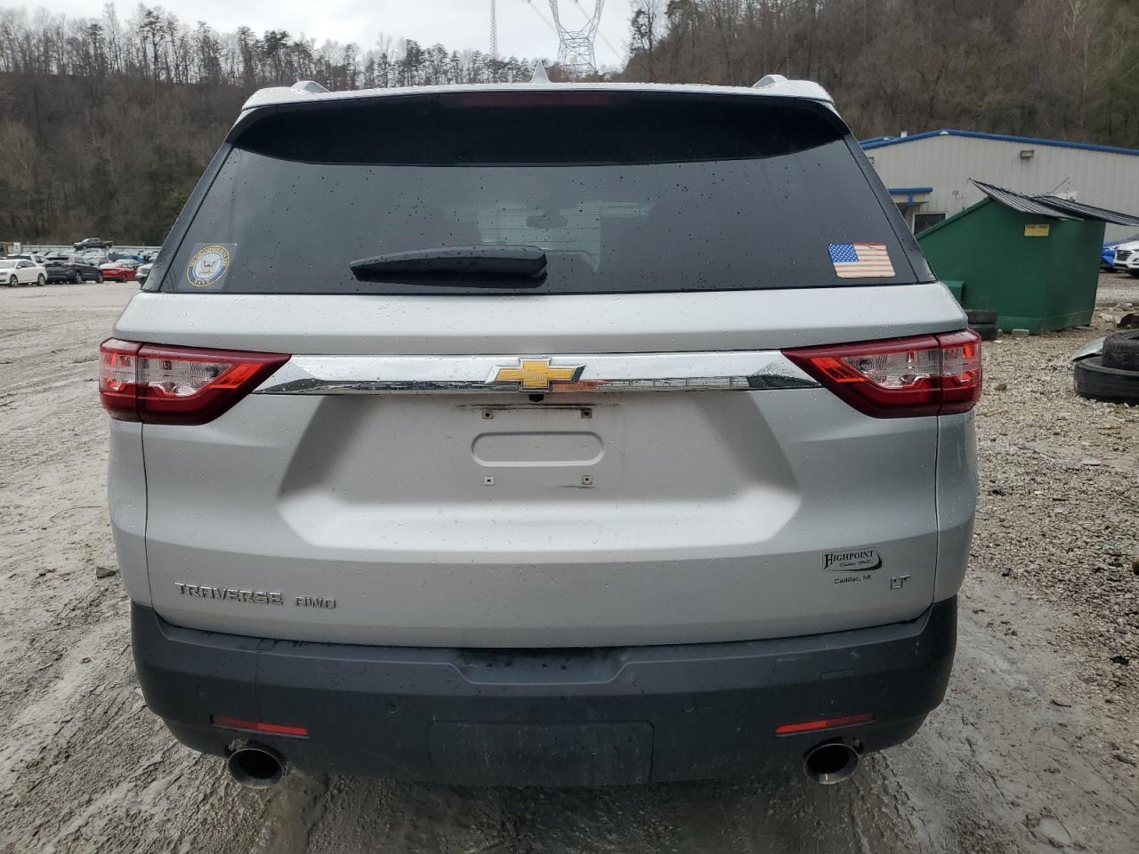 2018 CHEVROLET TRAVERSE L - Фото 6