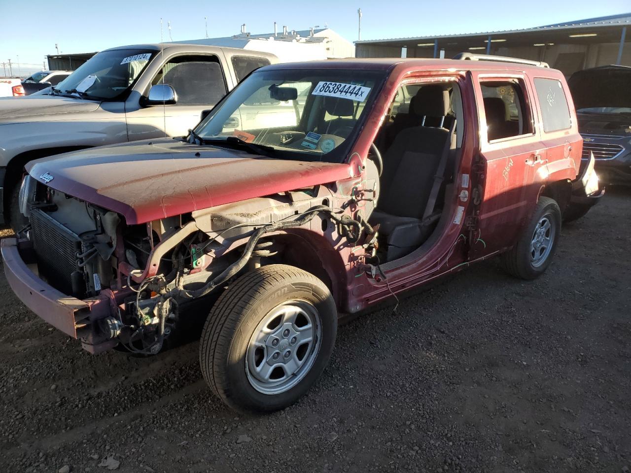 2016 JEEP PATRIOT SP