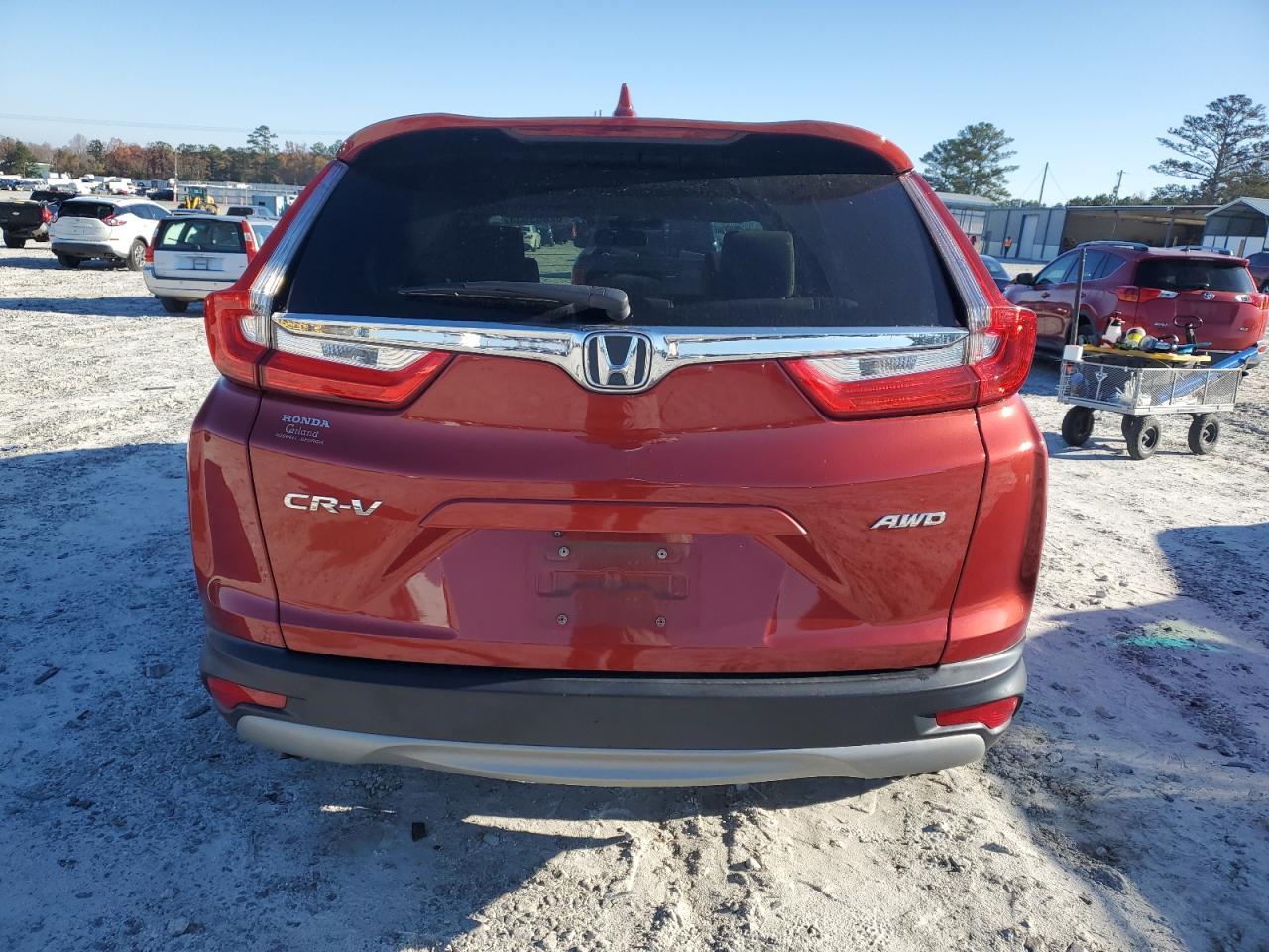2018 HONDA CR-V EX - Image 6