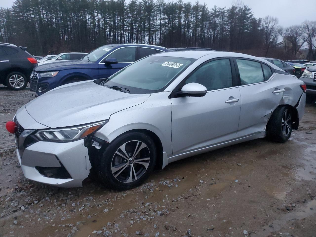2020 NISSAN SENTRA SV