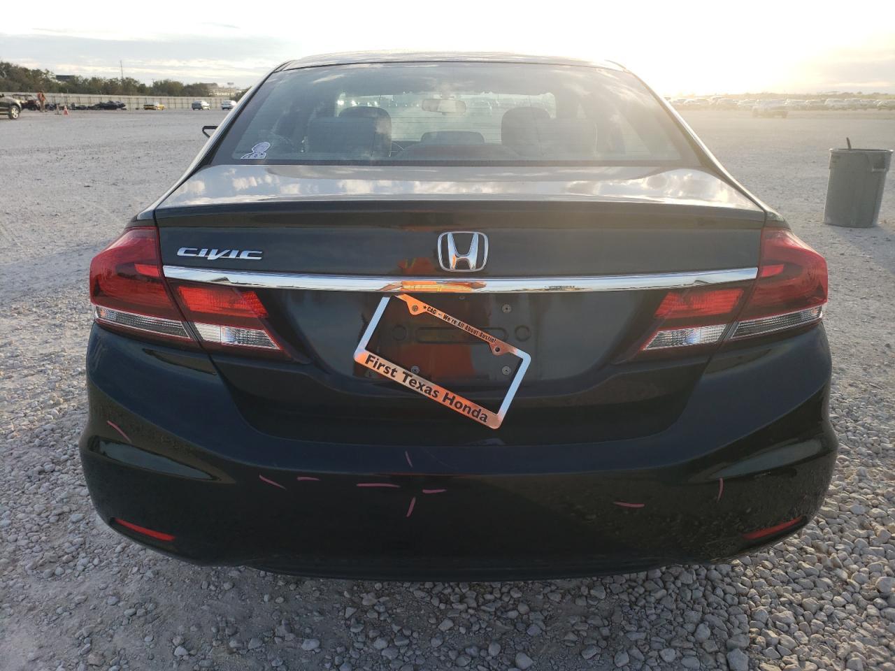 2013 HONDA CIVIC LX - Фото 6