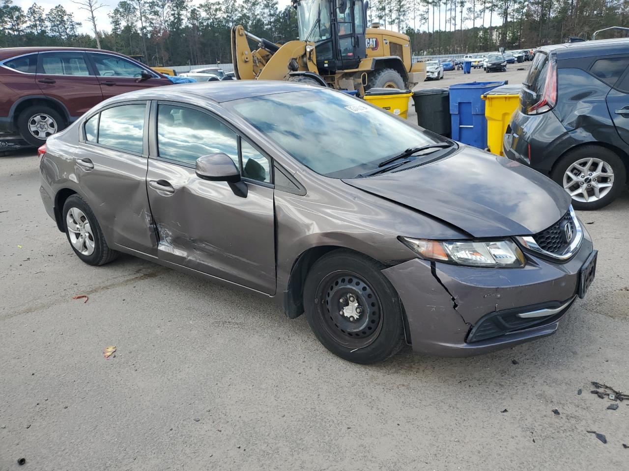 2013 HONDA CIVIC LX - Фото 4
