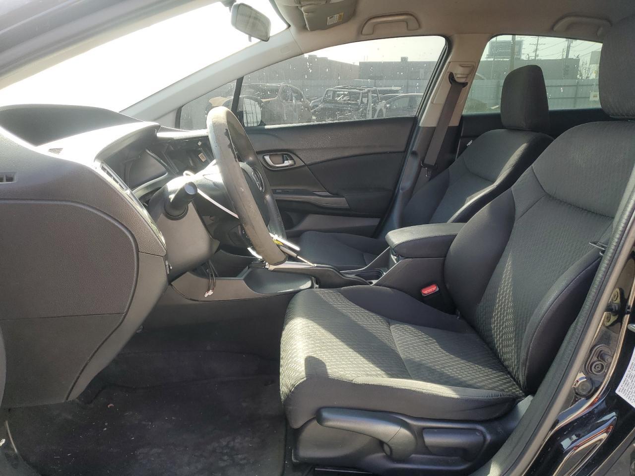 2015 HONDA CIVIC LX - Image 7