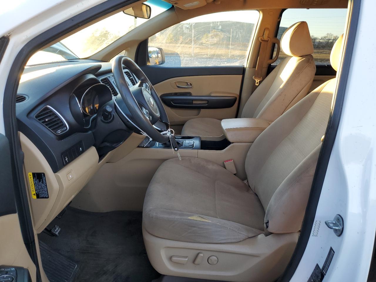2016 KIA SEDONA LX - Фото 7