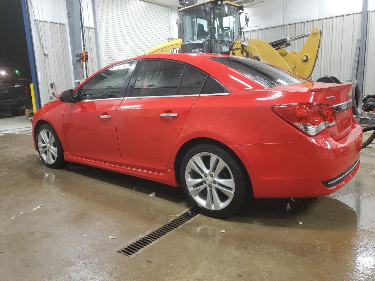 2014 CHEVROLET CRUZE LTZ - Фото 2