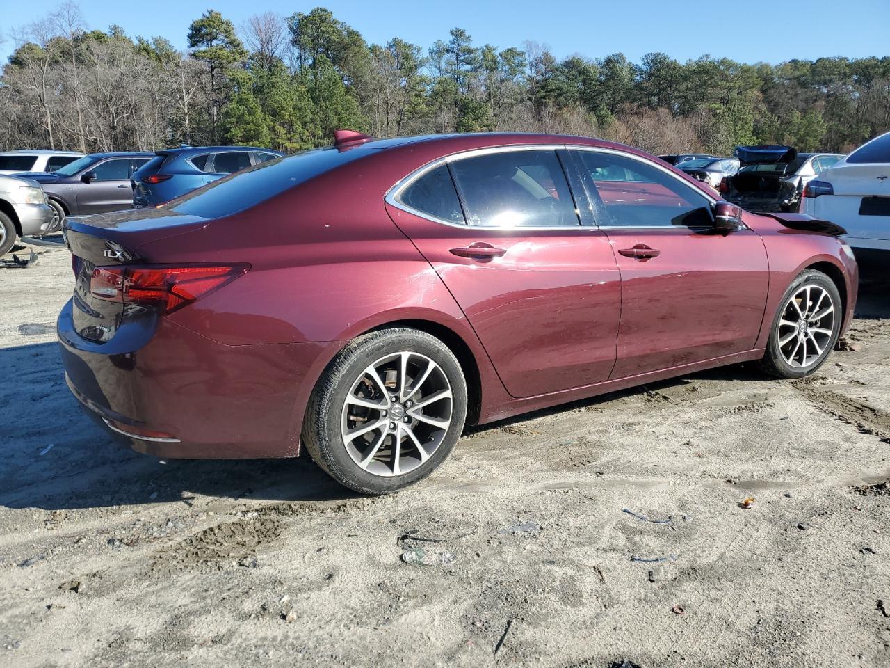 2015 ACURA TLX TECH - Фото 3