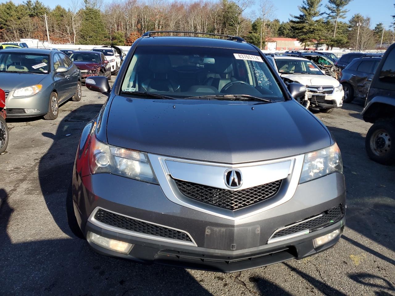 2012 ACURA MDX TECHNO - Image 5
