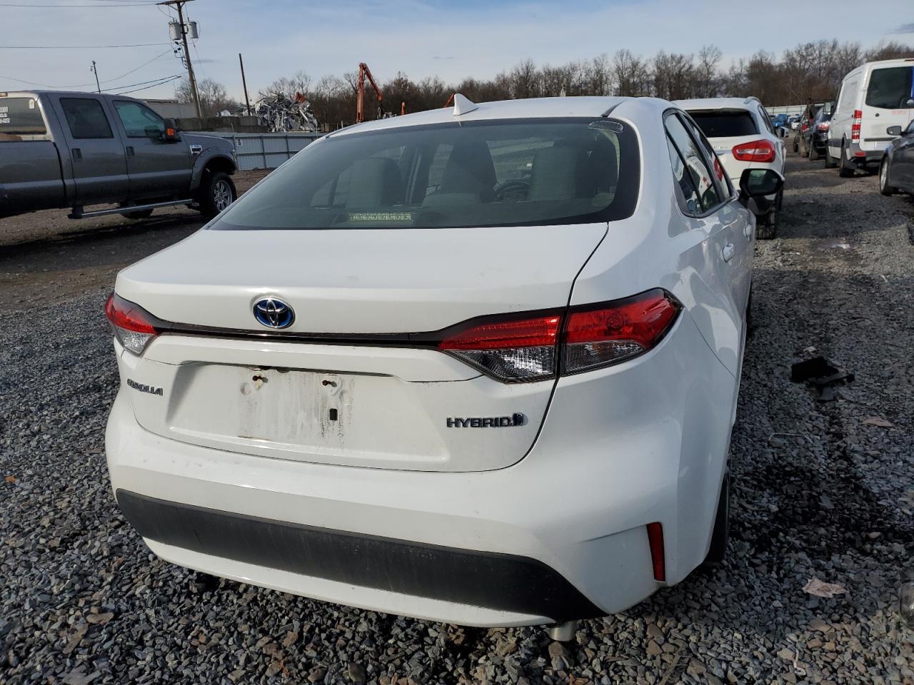 2020 TOYOTA COROLLA LE - Фото 6