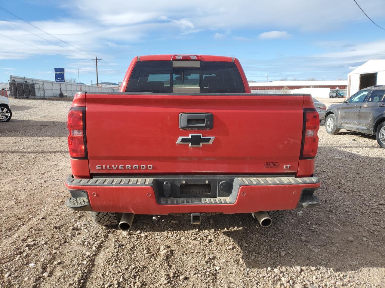 2017 CHEVROLET SILVERADO - Фото 6