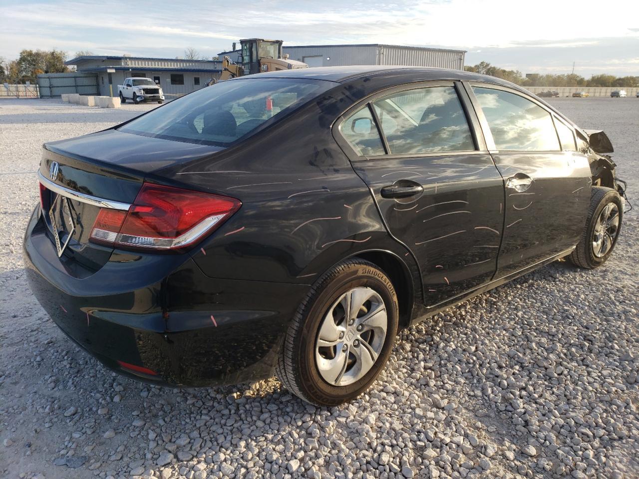 2013 HONDA CIVIC LX - Фото 3
