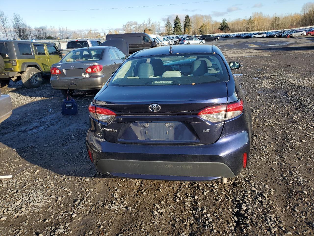 2021 TOYOTA COROLLA LE - Фото 6