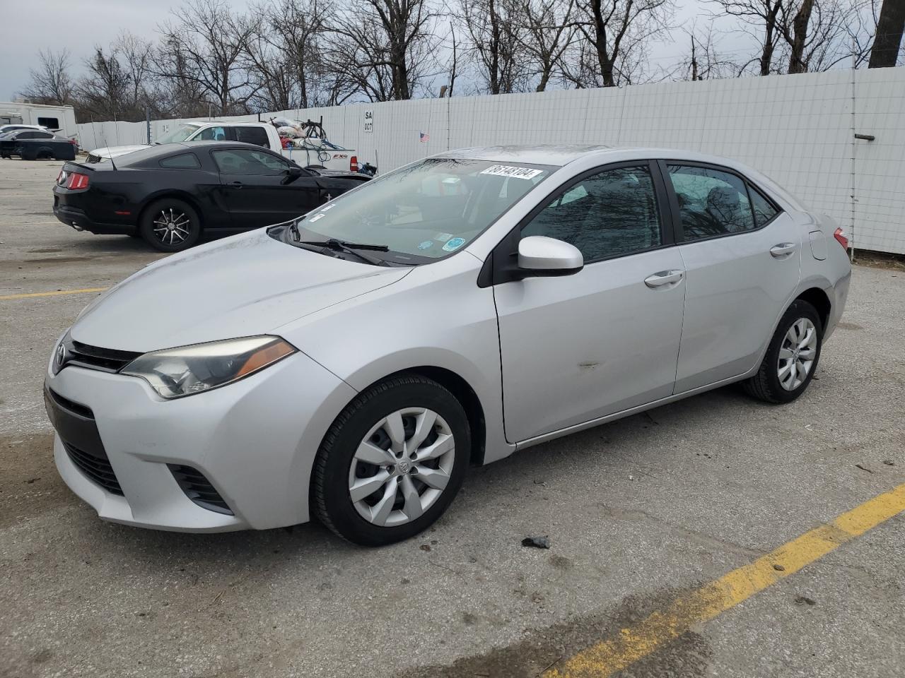 2016 TOYOTA COROLLA L