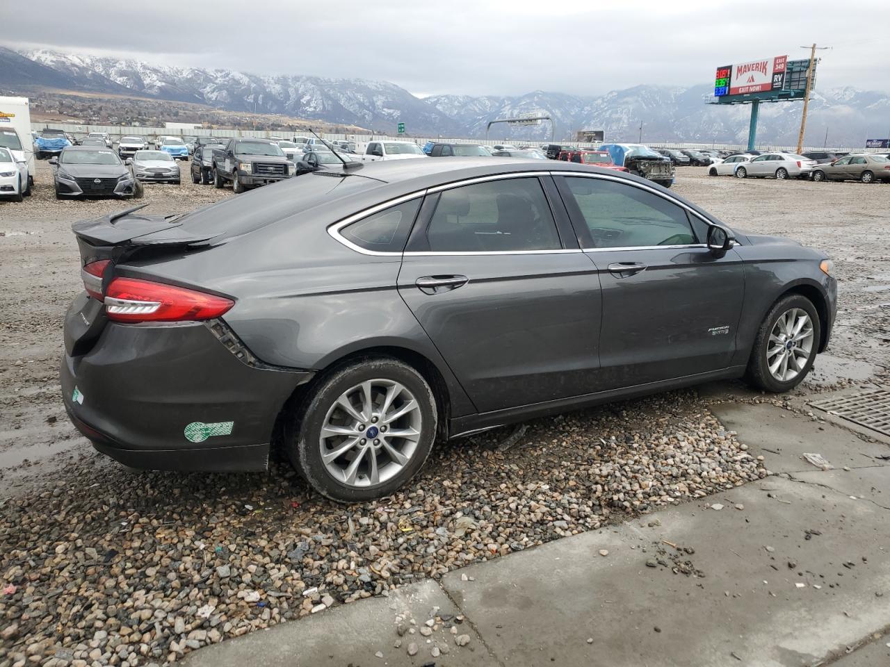 2017 FORD FUSION TIT - Фото 3