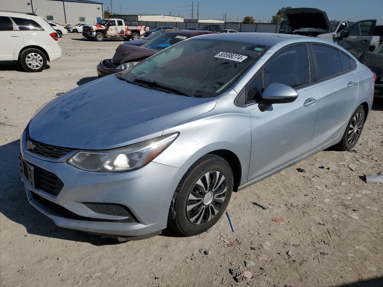 2017 CHEVROLET CRUZE LS