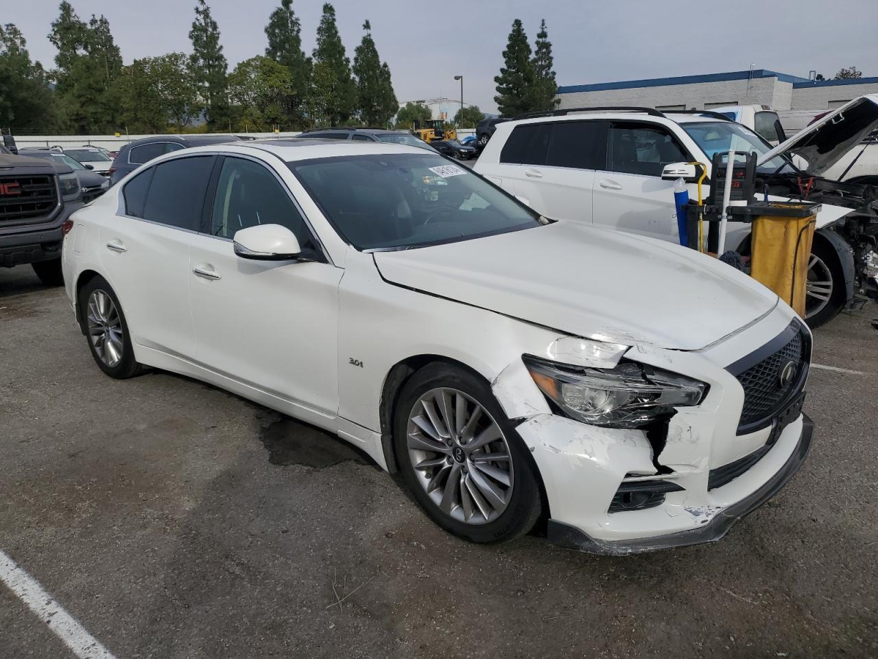 2018 INFINITI Q50 LUXE - Фото 4