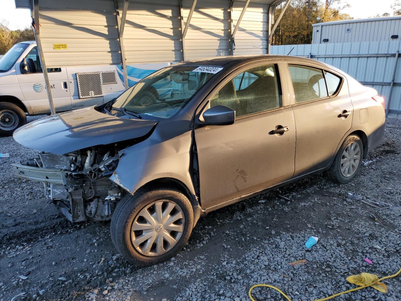 2016 NISSAN VERSA S