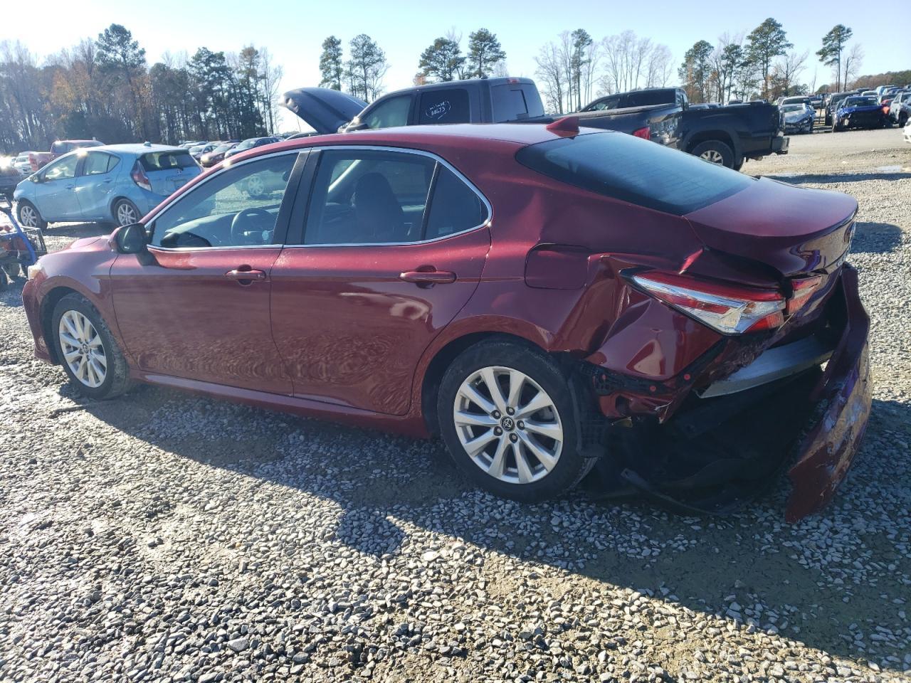 2020 TOYOTA CAMRY LE - Image 2