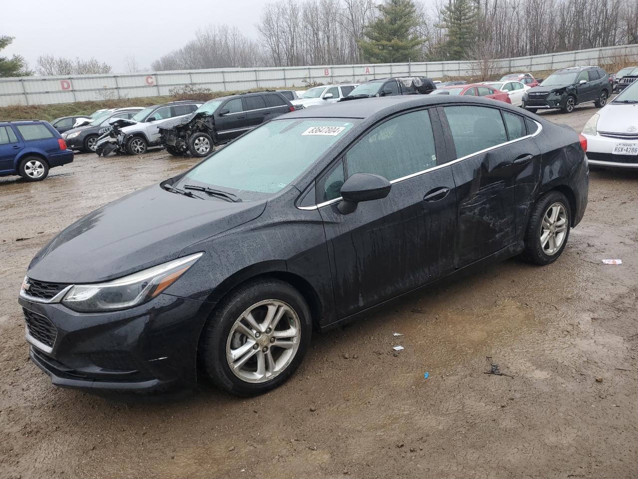 2016 CHEVROLET CRUZE LT