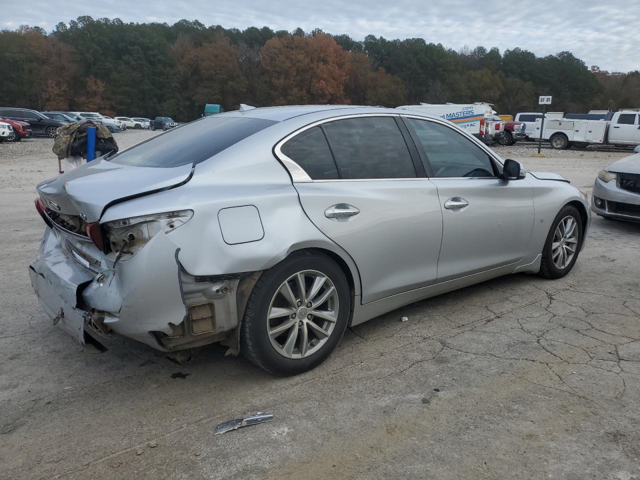2014 INFINITI Q50 BASE - Фото 3