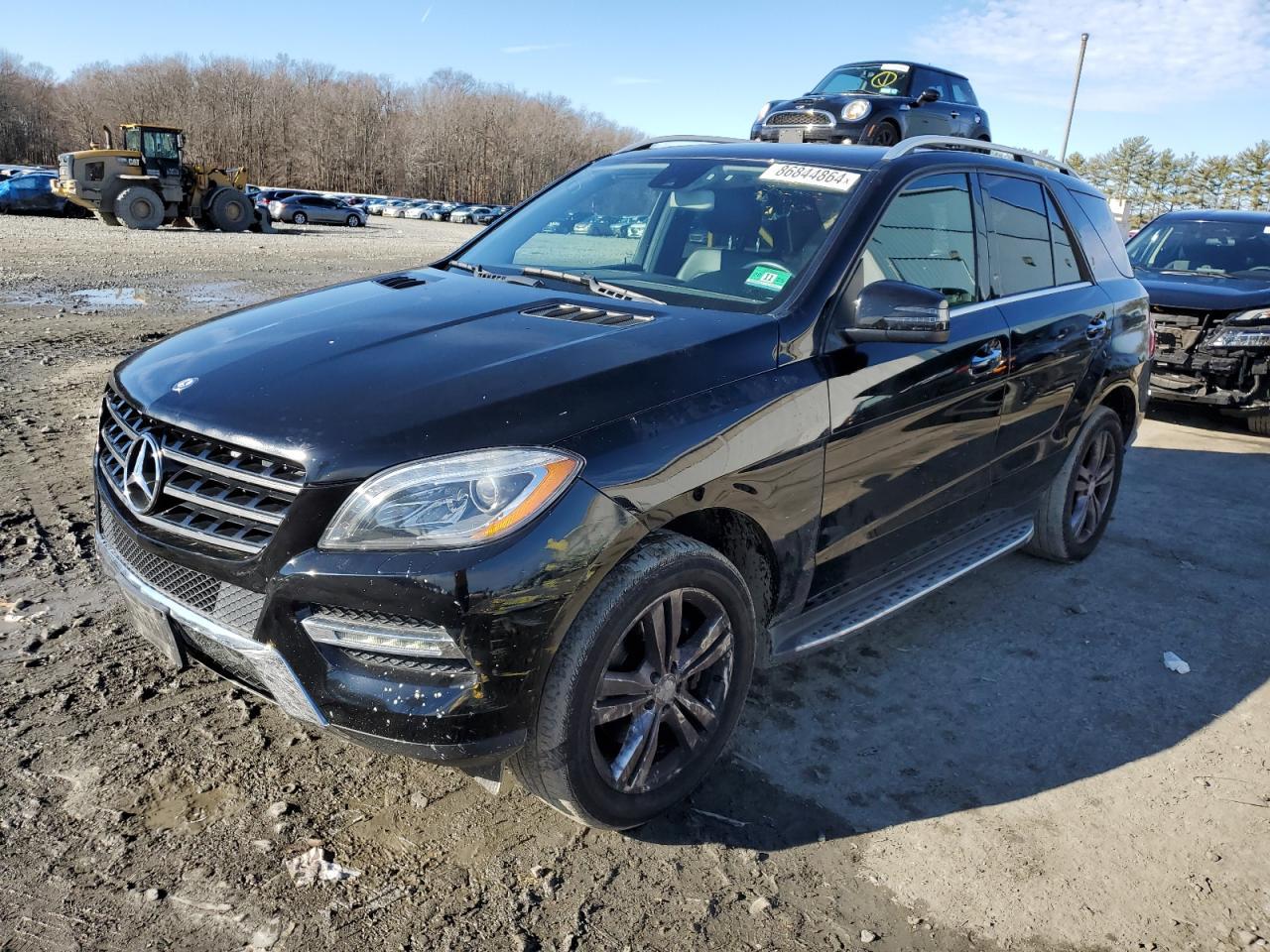 2013 MERCEDES-BENZ ML 350 4MA