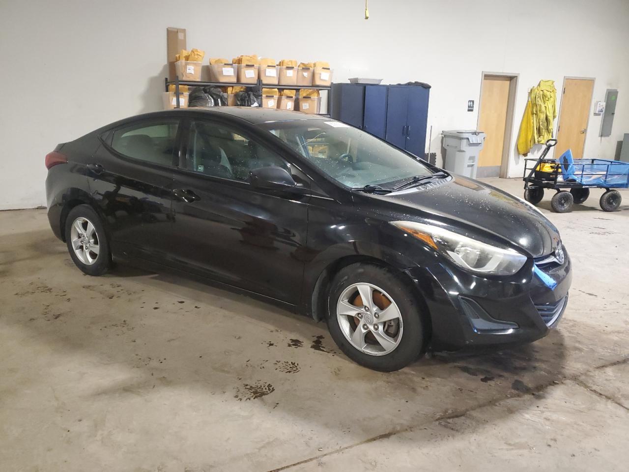 2014 HYUNDAI ELANTRA SE - Image 4