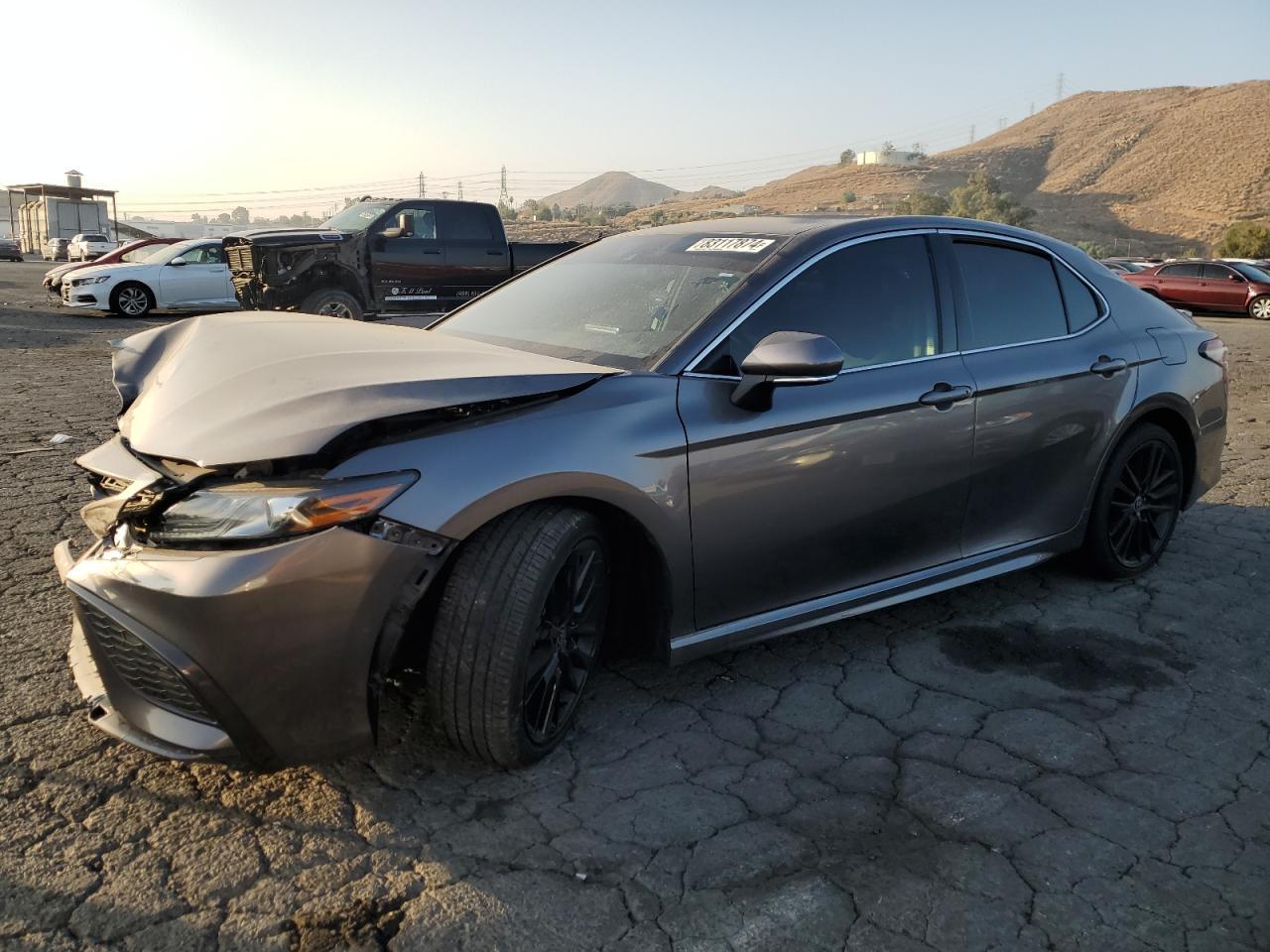 2022 TOYOTA CAMRY XSE