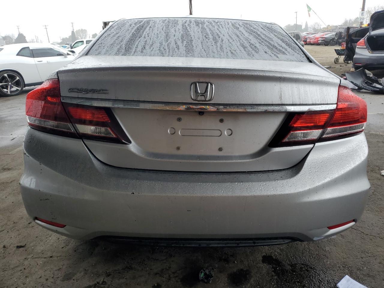 2014 HONDA CIVIC LX - Фото 6