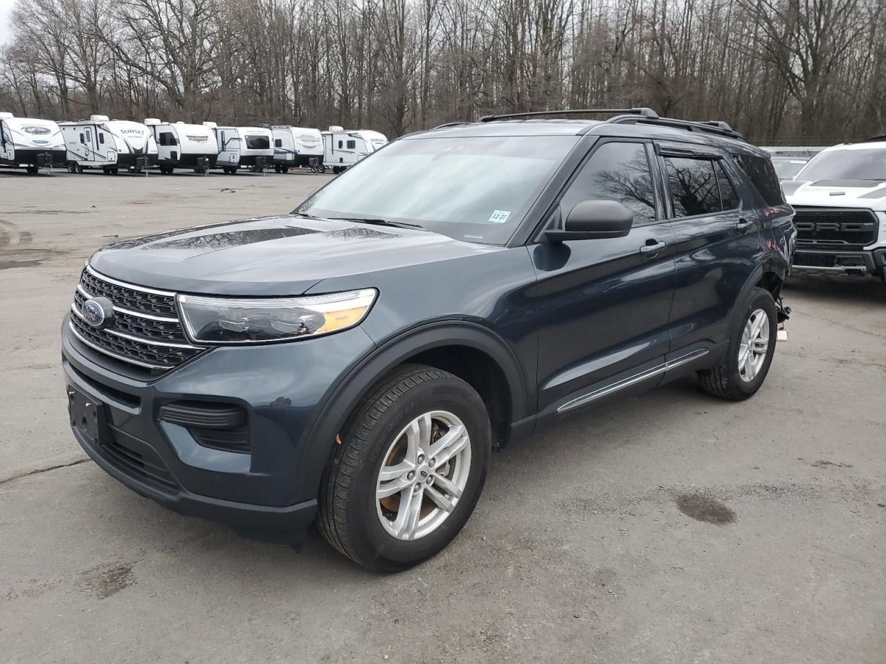 2022 FORD EXPLORER X