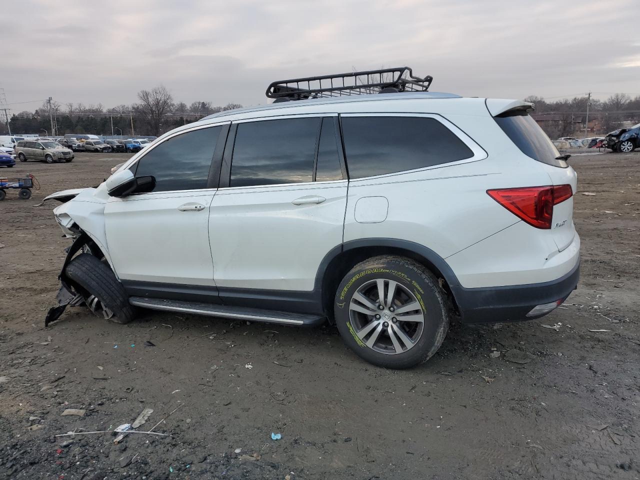 2018 HONDA PILOT EXL - Фото 2