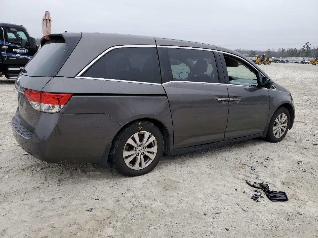2016 HONDA ODYSSEY EX - Image 3