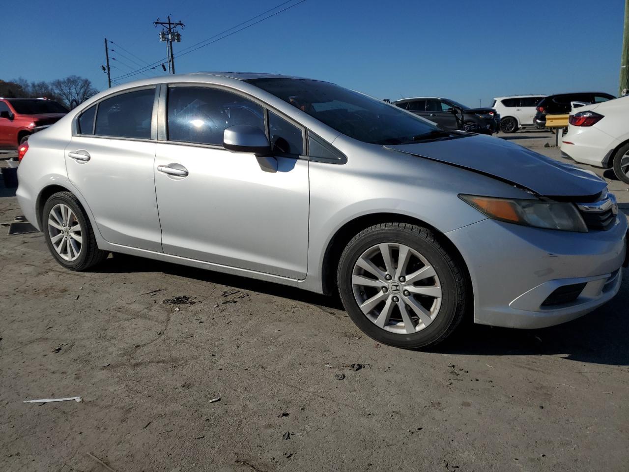 2012 HONDA CIVIC EXL - Image 4