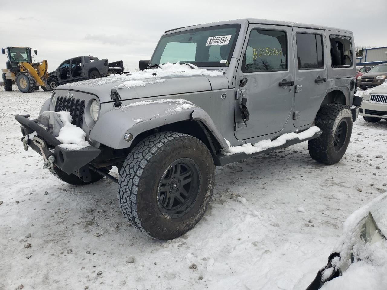 2014 JEEP WRANGLER U